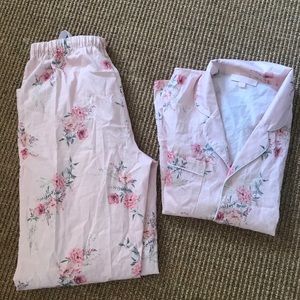 Le Rose Pajama Set